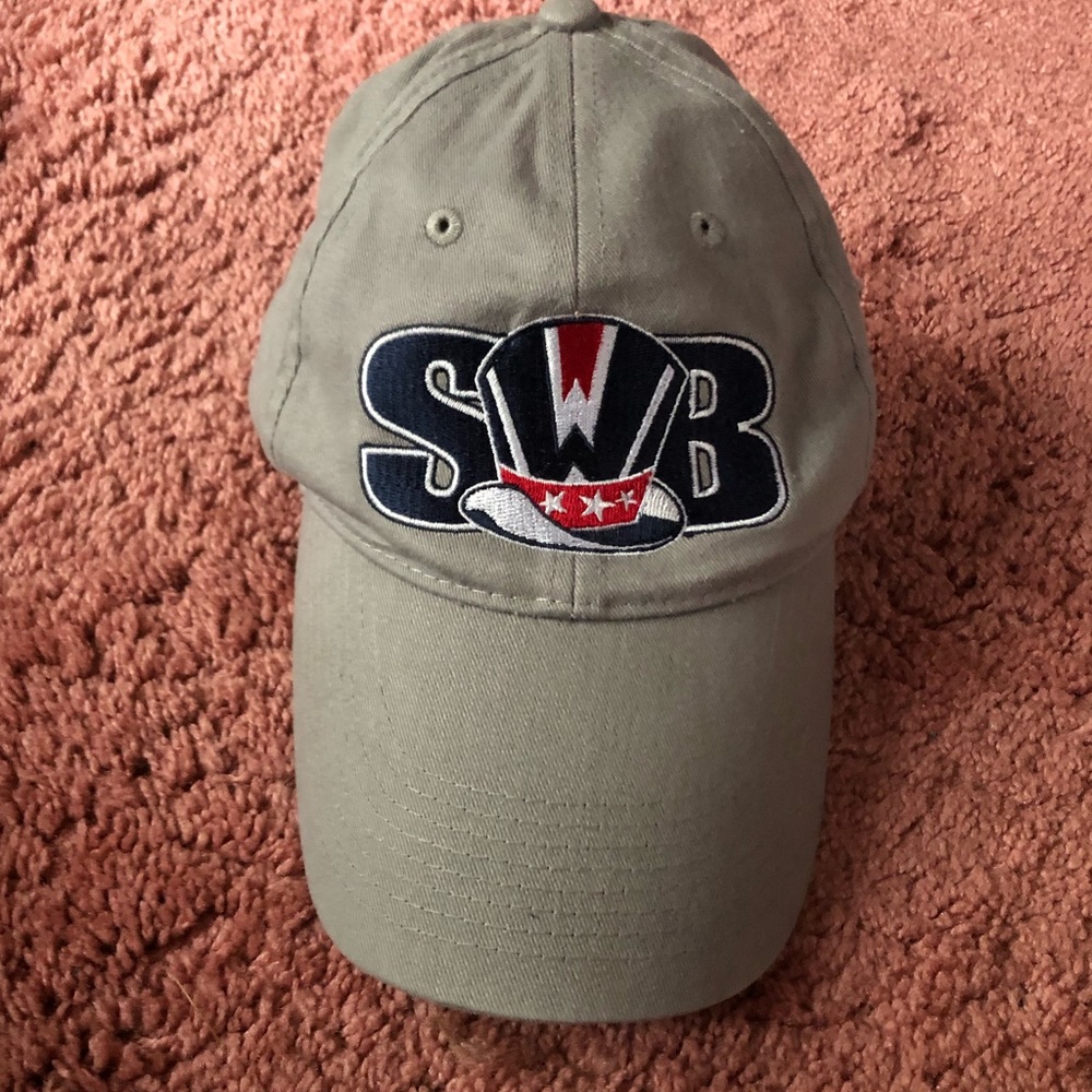 🍉 Scranton/Wilkes Barre Railriders Baseball Hat